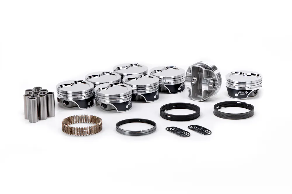 Icon Forged Pistons IC984KTD.070
