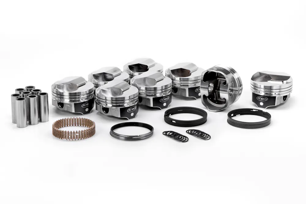 Icon Forged Pistons IC989KTD.STD