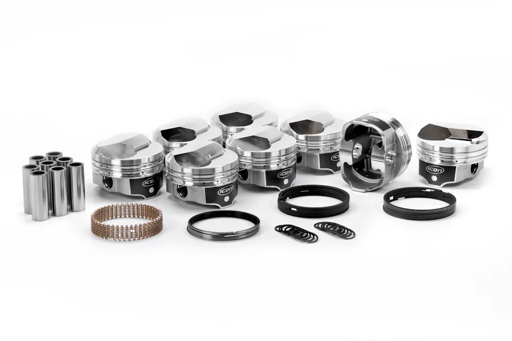 Icon Forged Pistons IC990KTD.060