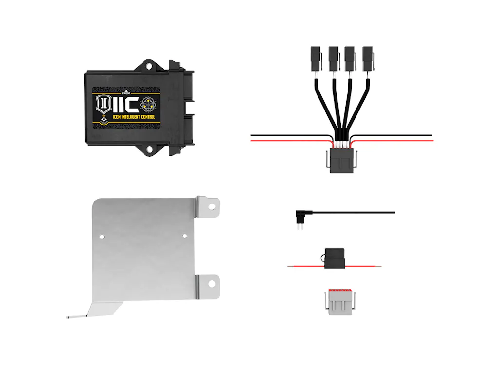 ICON Vehicle Dynamics 43501
