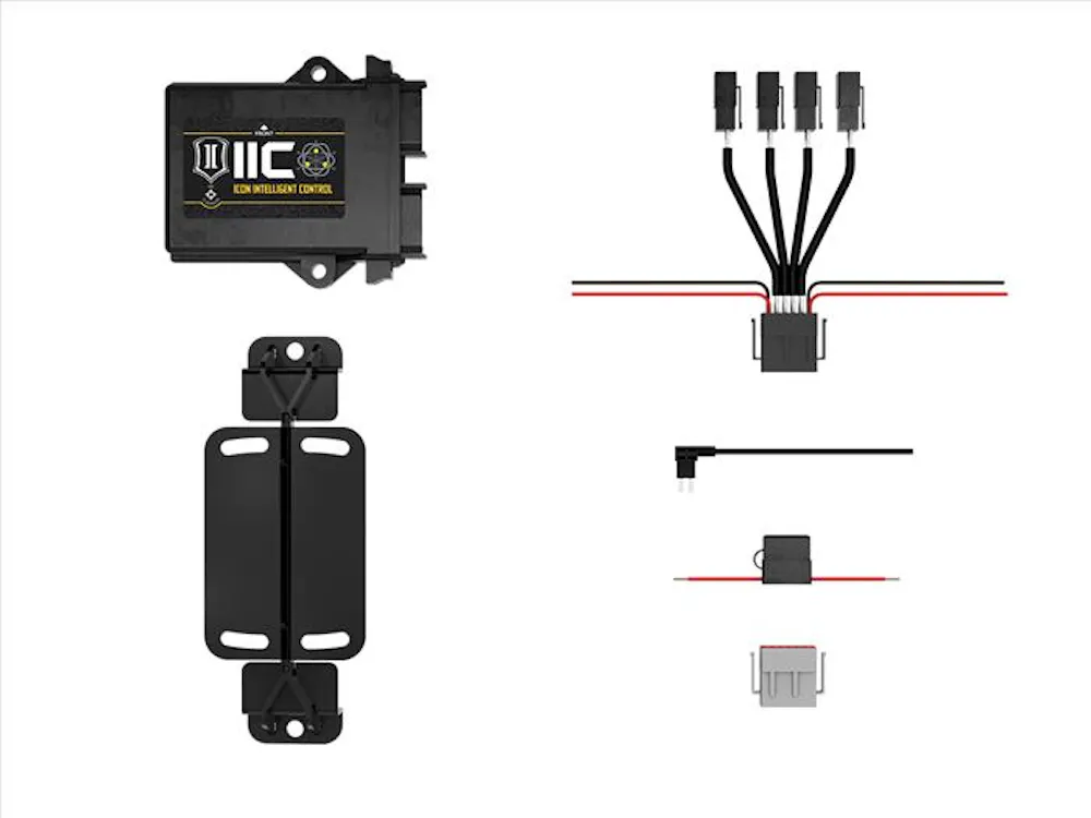 ICON Vehicle Dynamics 53507