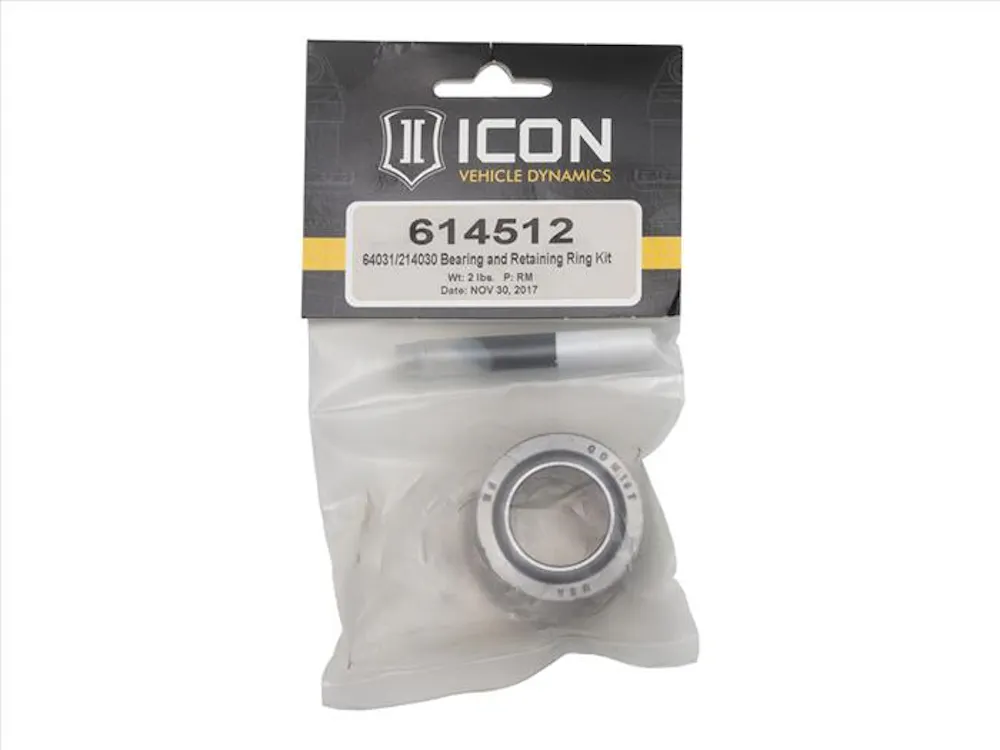 ICON Vehicle Dynamics 614512