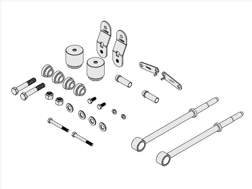 ICON Vehicle Dynamics 64000