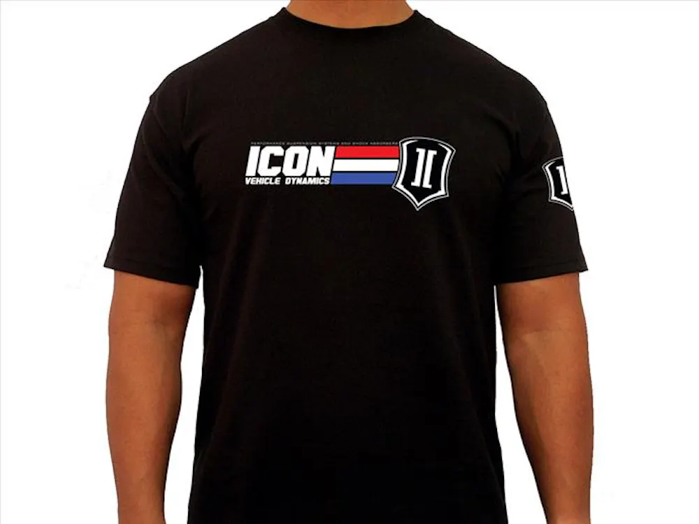 ICON Vehicle Dynamics ICON-TEE-GI-BLK-XXXL