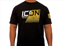 ICON Vehicle Dynamics ICON-TEE-STR-BLK-L
