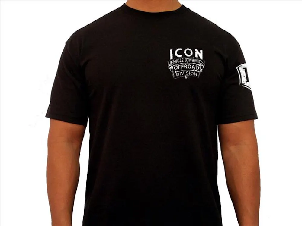 ICON Vehicle Dynamics ICON-TEE-WST-BLK-M