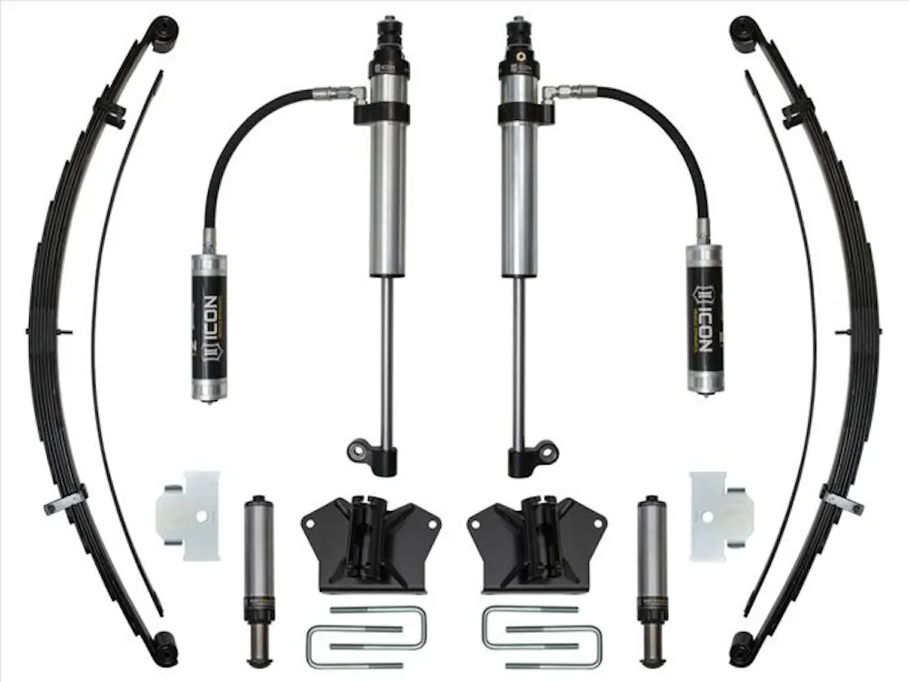 ICON Vehicle Dynamics K53155