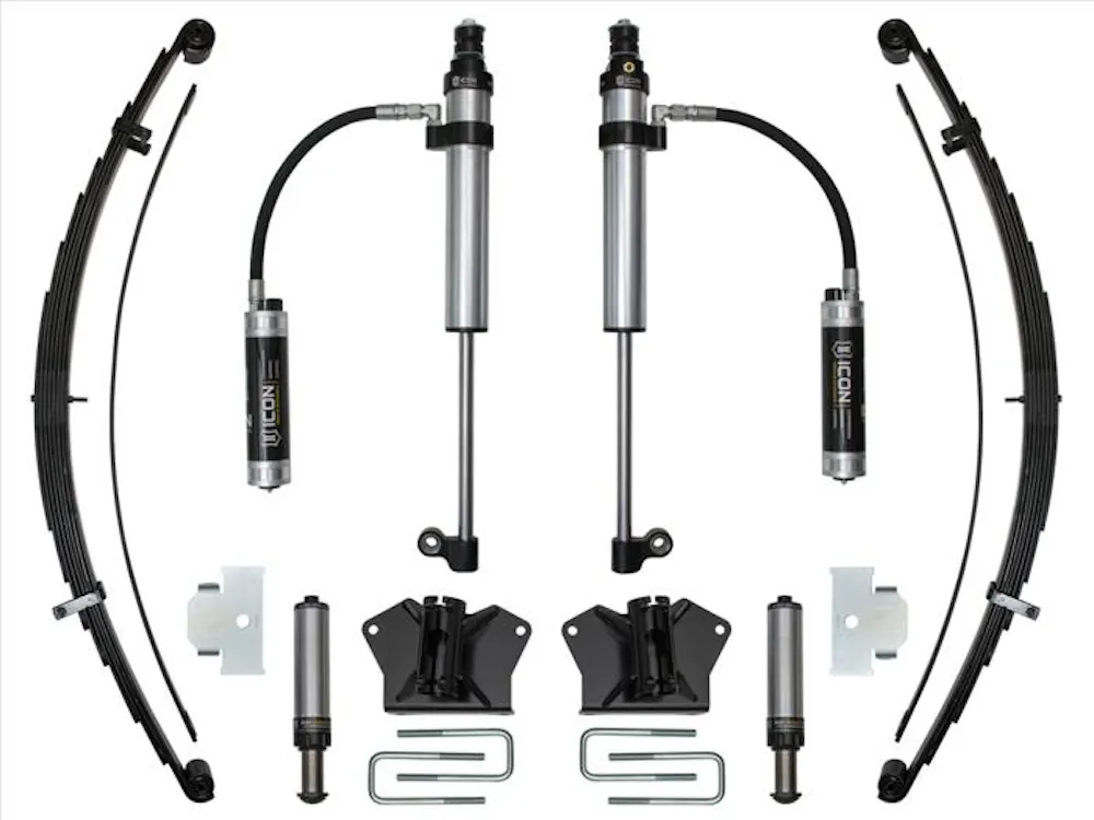 ICON Vehicle Dynamics K53156