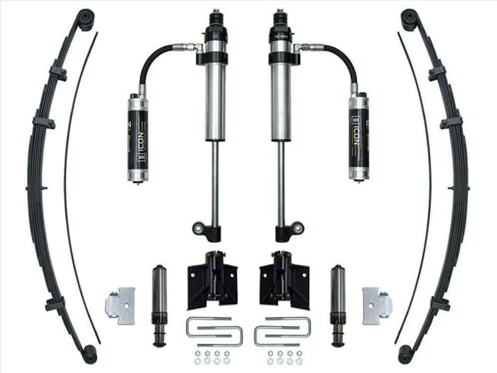 ICON Vehicle Dynamics K53162