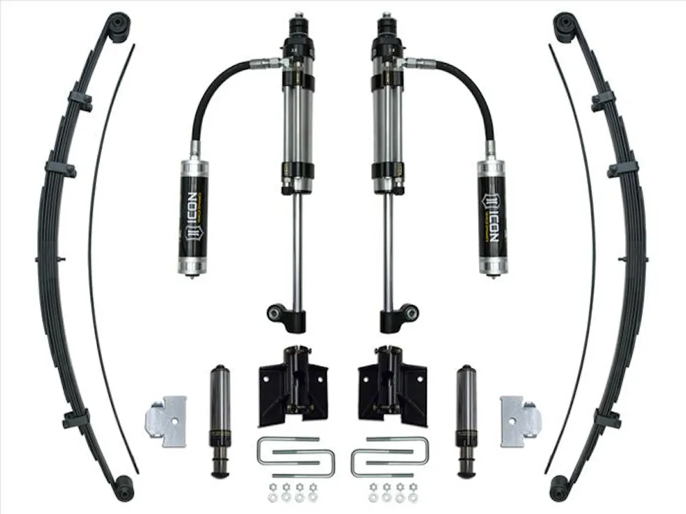 ICON Vehicle Dynamics K53163