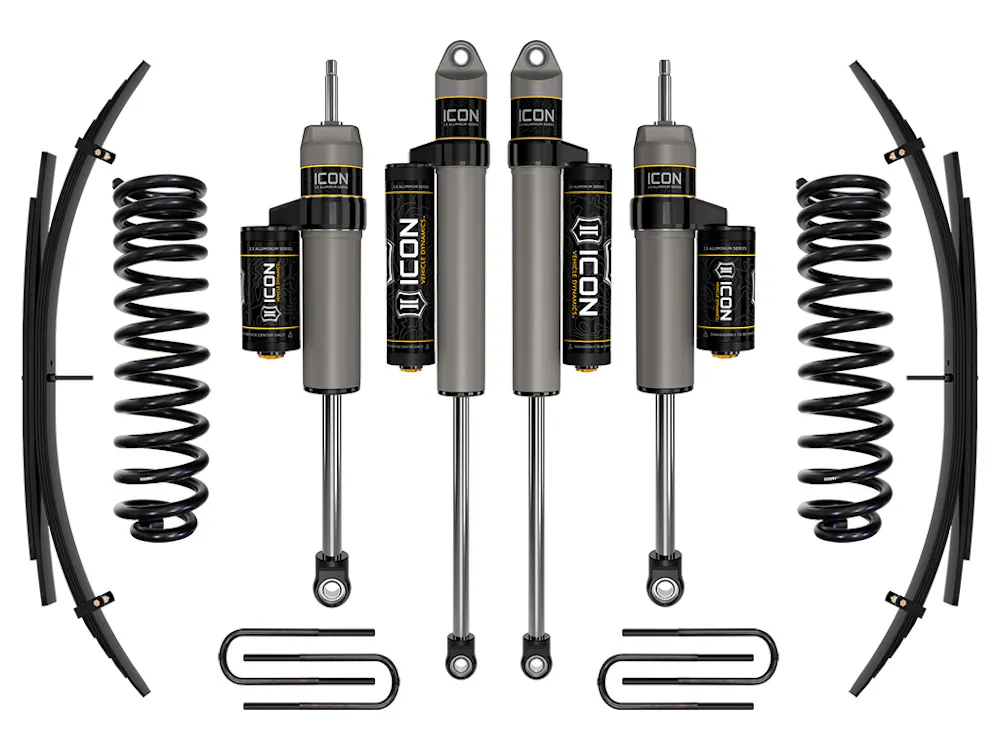 ICON Vehicle Dynamics K62512L