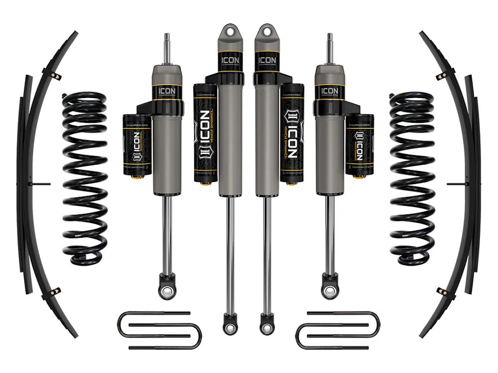 ICON Vehicle Dynamics K62522L