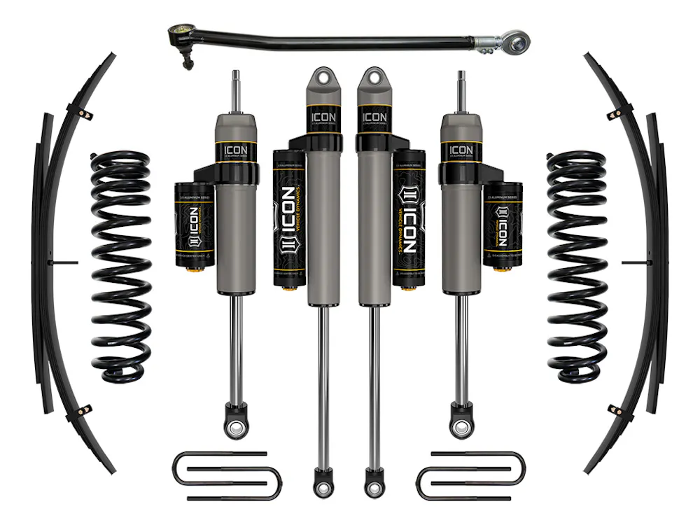 ICON Vehicle Dynamics K62523L