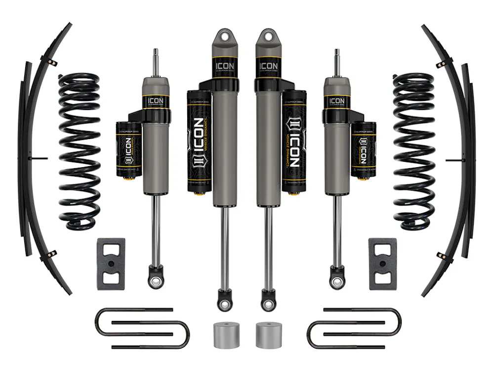 ICON Vehicle Dynamics K62562L