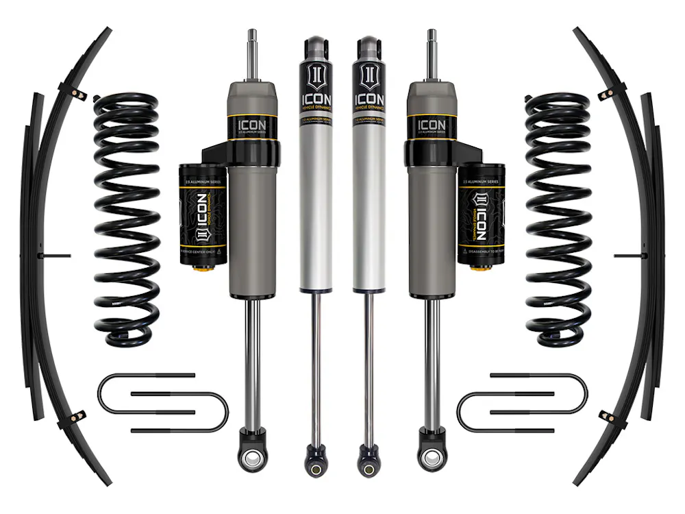 ICON Vehicle Dynamics K62572