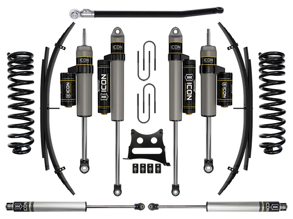 ICON Vehicle Dynamics K62574