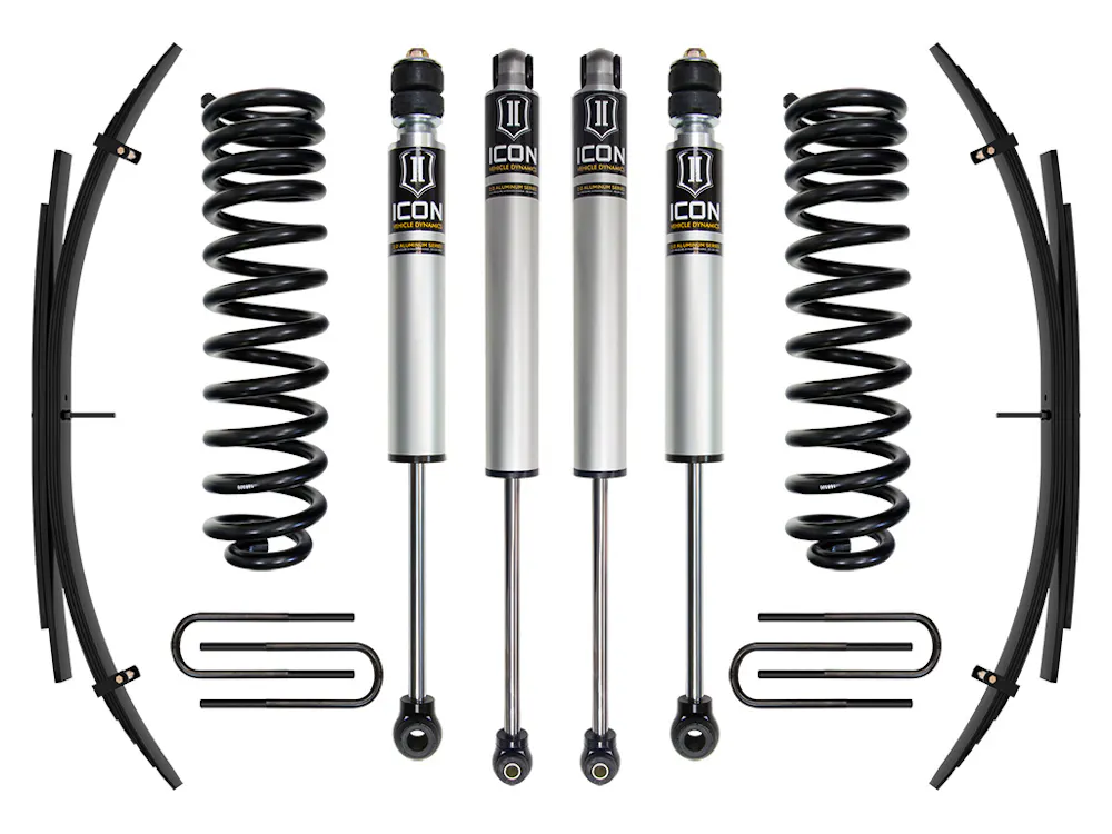 ICON Vehicle Dynamics K62581