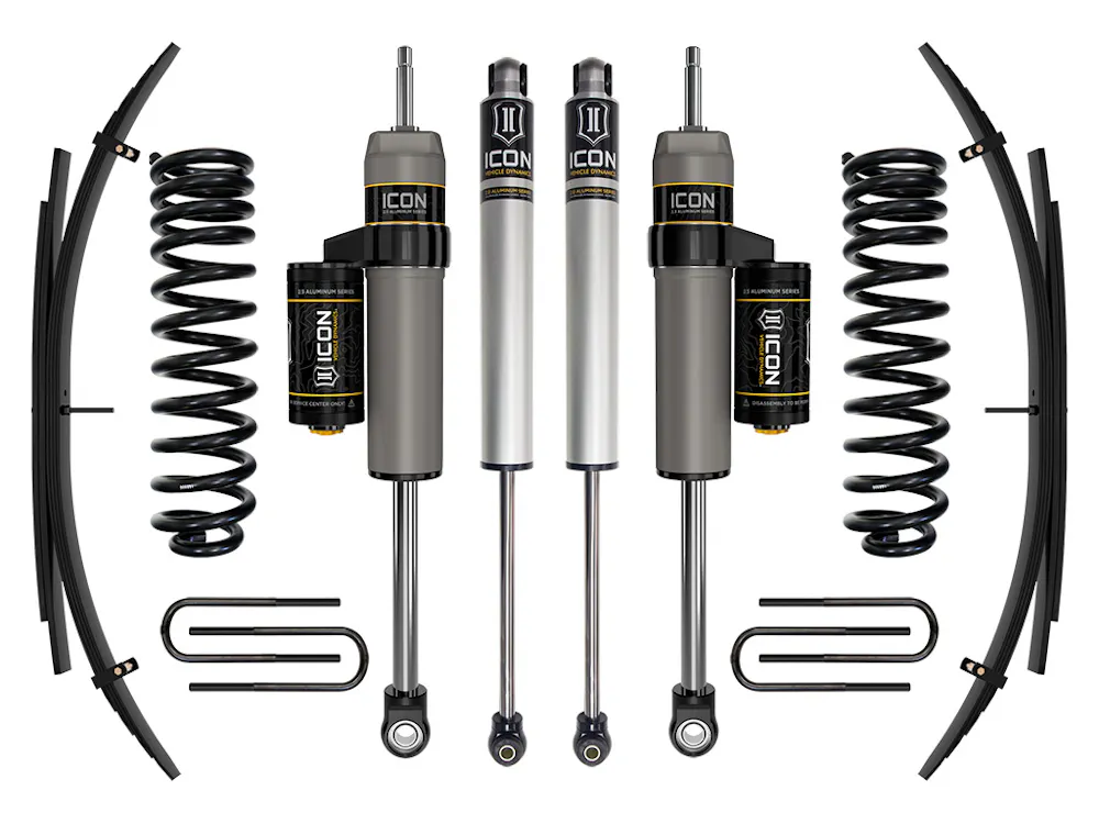 ICON Vehicle Dynamics K62582