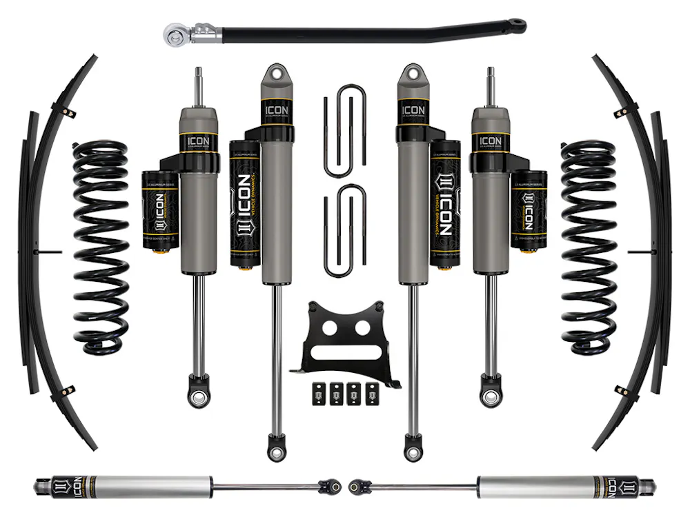 ICON Vehicle Dynamics K62584