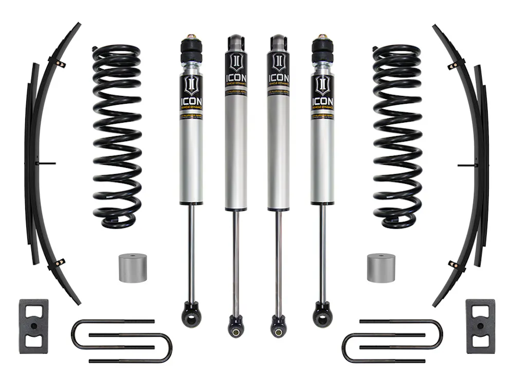 ICON Vehicle Dynamics K62591L