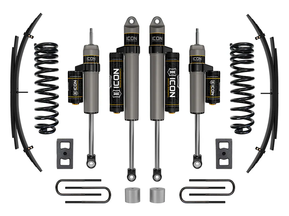 ICON Vehicle Dynamics K62592L