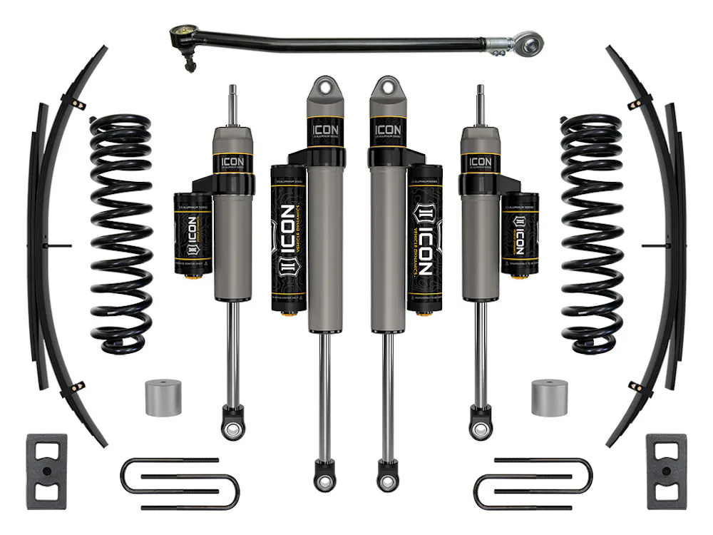 ICON Vehicle Dynamics K62593L