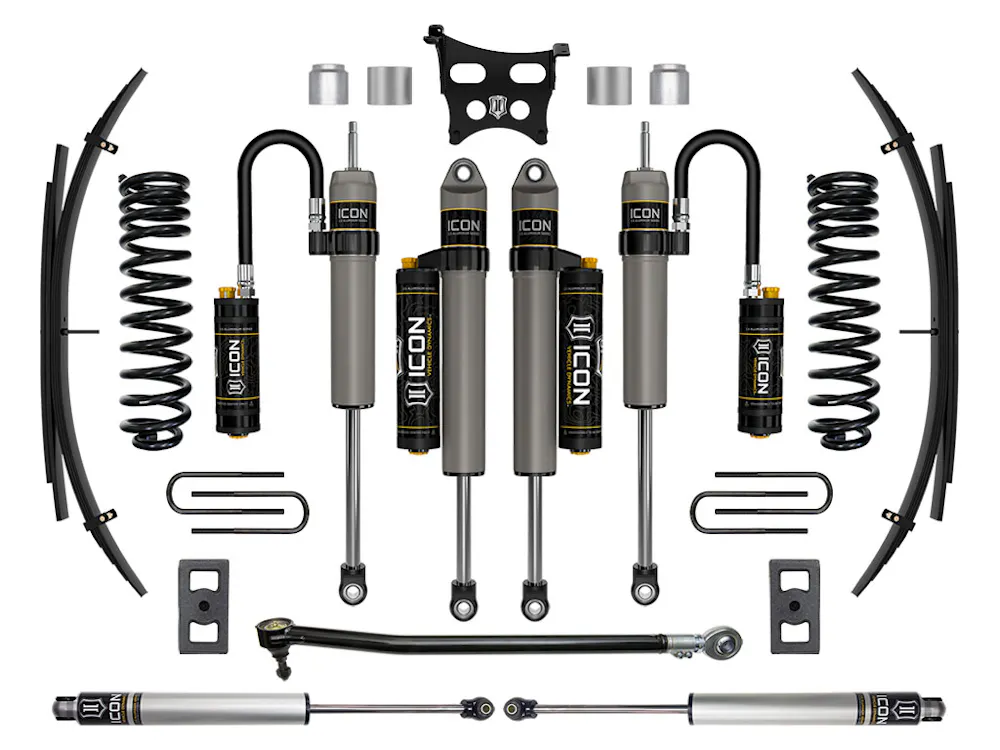 ICON Vehicle Dynamics K62595L