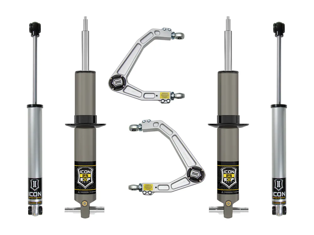 ICON Vehicle Dynamics K73072