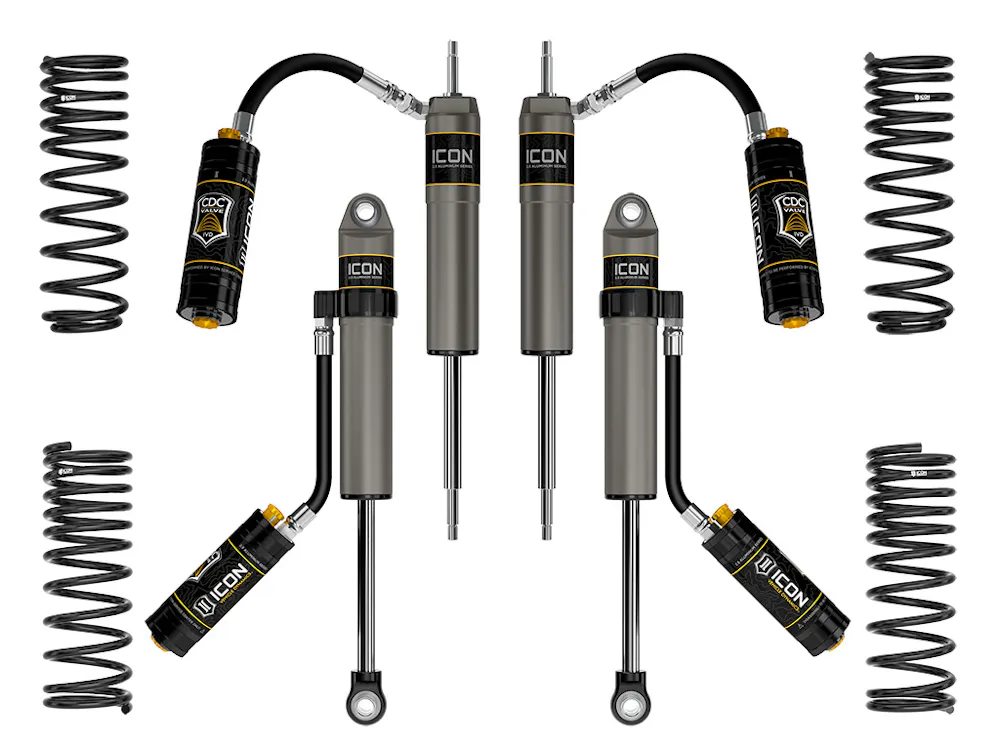 ICON Vehicle Dynamics K83102