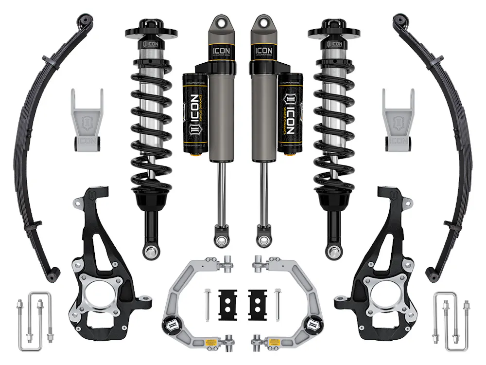 ICON Vehicle Dynamics K93142L