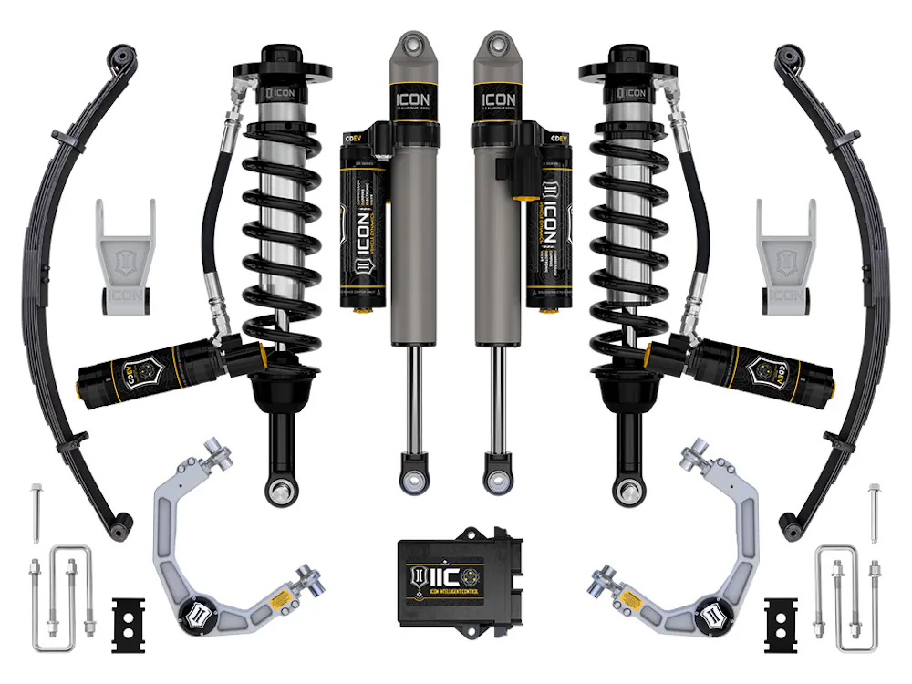 ICON Vehicle Dynamics K93165L