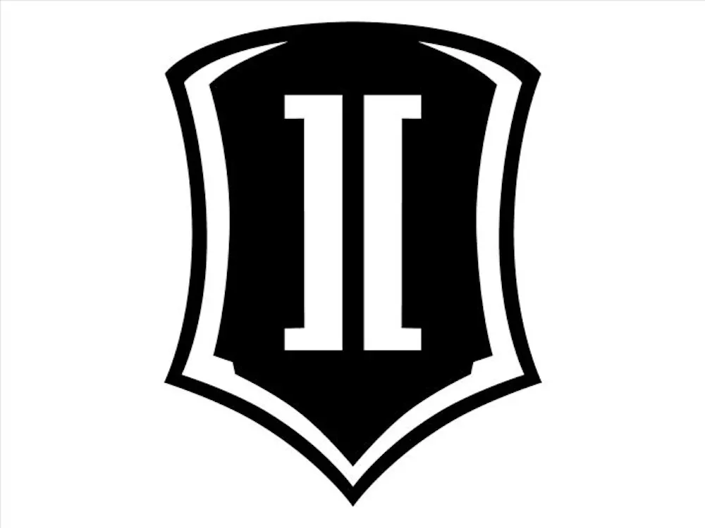 ICON Vehicle Dynamics STICKER-SHIELD 15 IN B