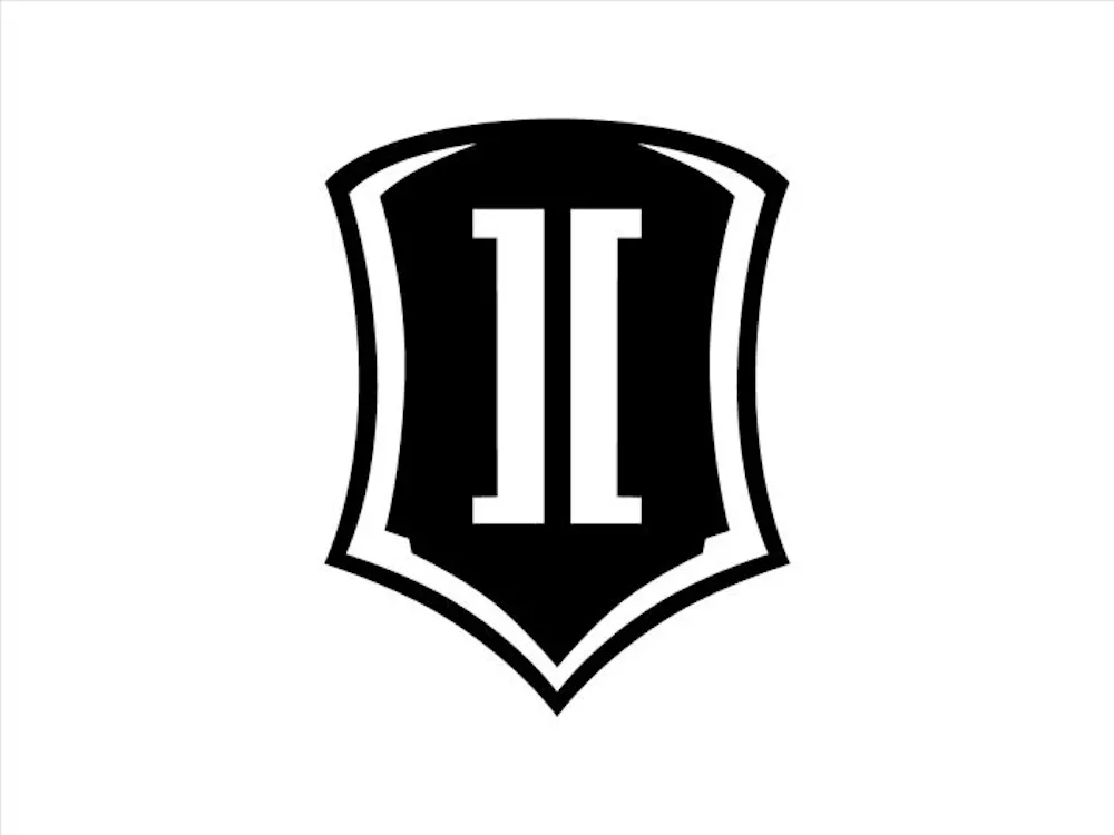 ICON Vehicle Dynamics STICKER-SHIELD 10 IN B