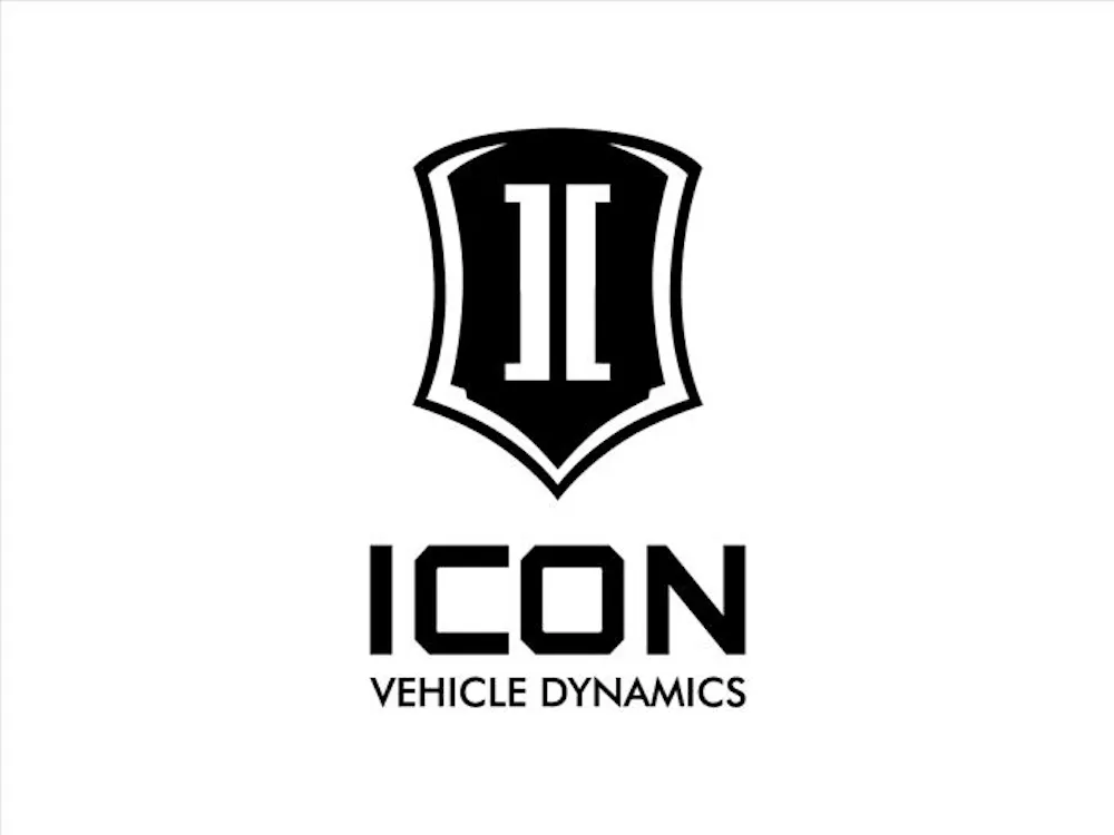 ICON Vehicle Dynamics STICKER-STACK 6 IN B