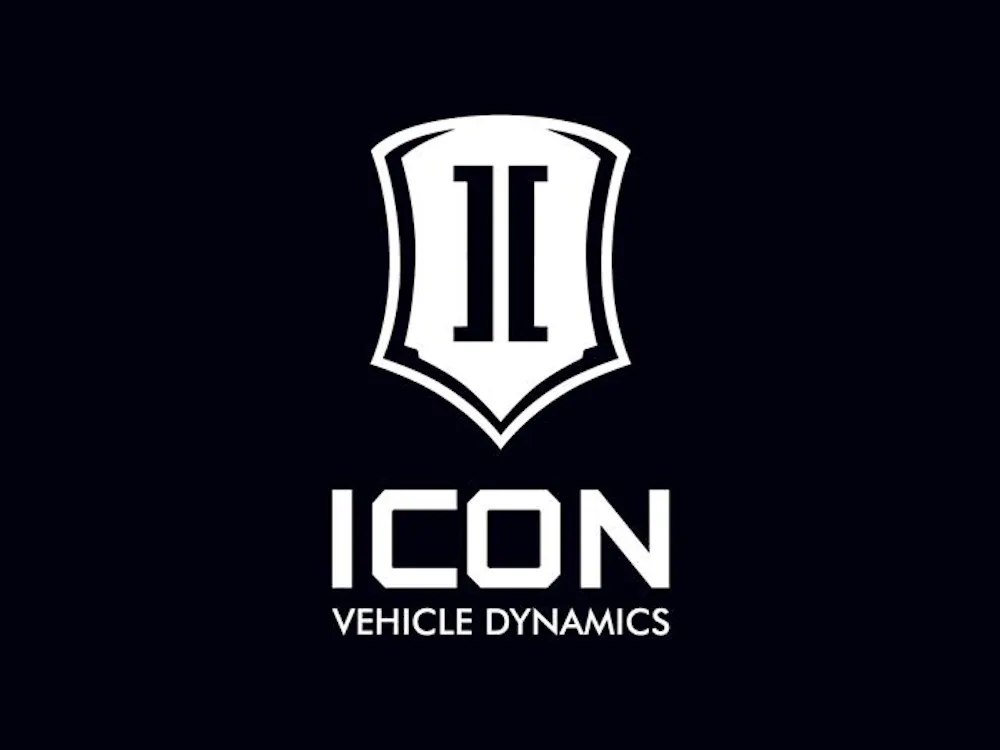 ICON Vehicle Dynamics STICKER-STACK 6 IN W