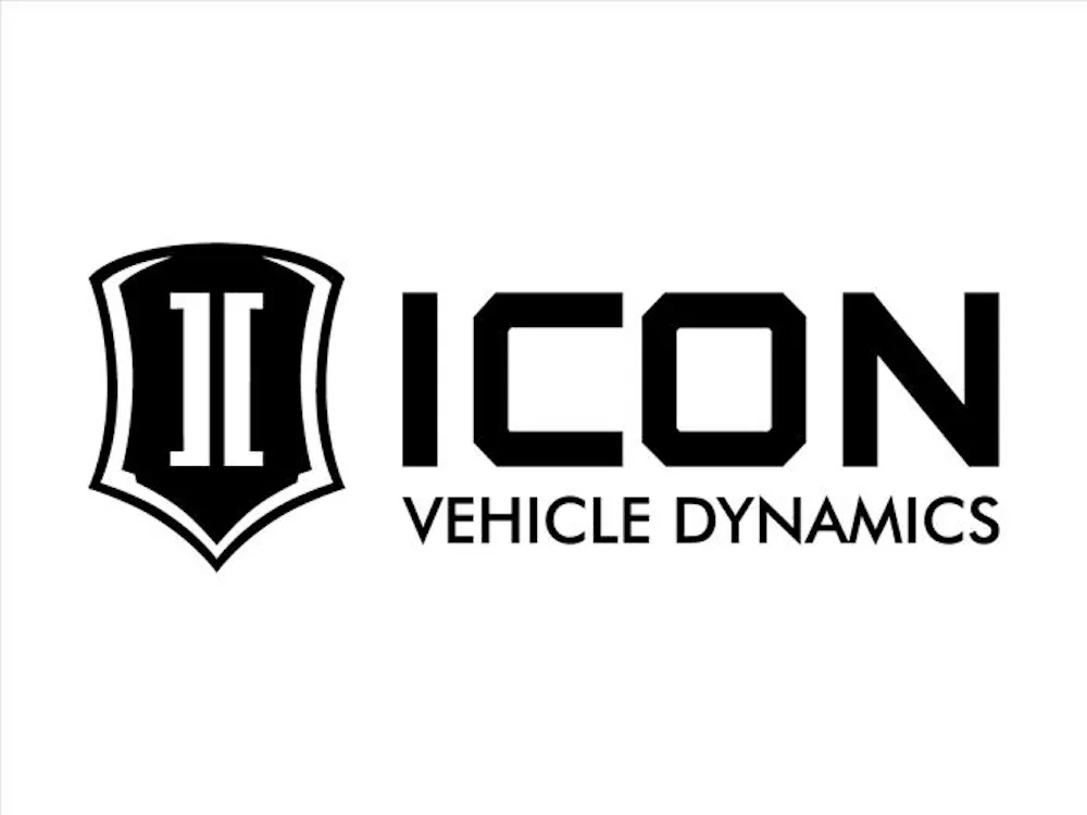 ICON Vehicle Dynamics STICKER-STD 12 IN B