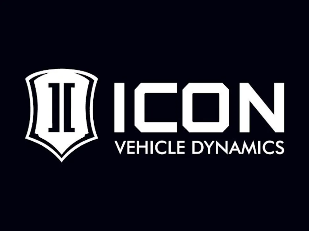 ICON Vehicle Dynamics STICKER-STD 12 IN W