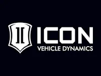 ICON Vehicle Dynamics STICKER-STD 12 IN W