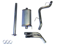 JBA Performance Exhaust 40-2544