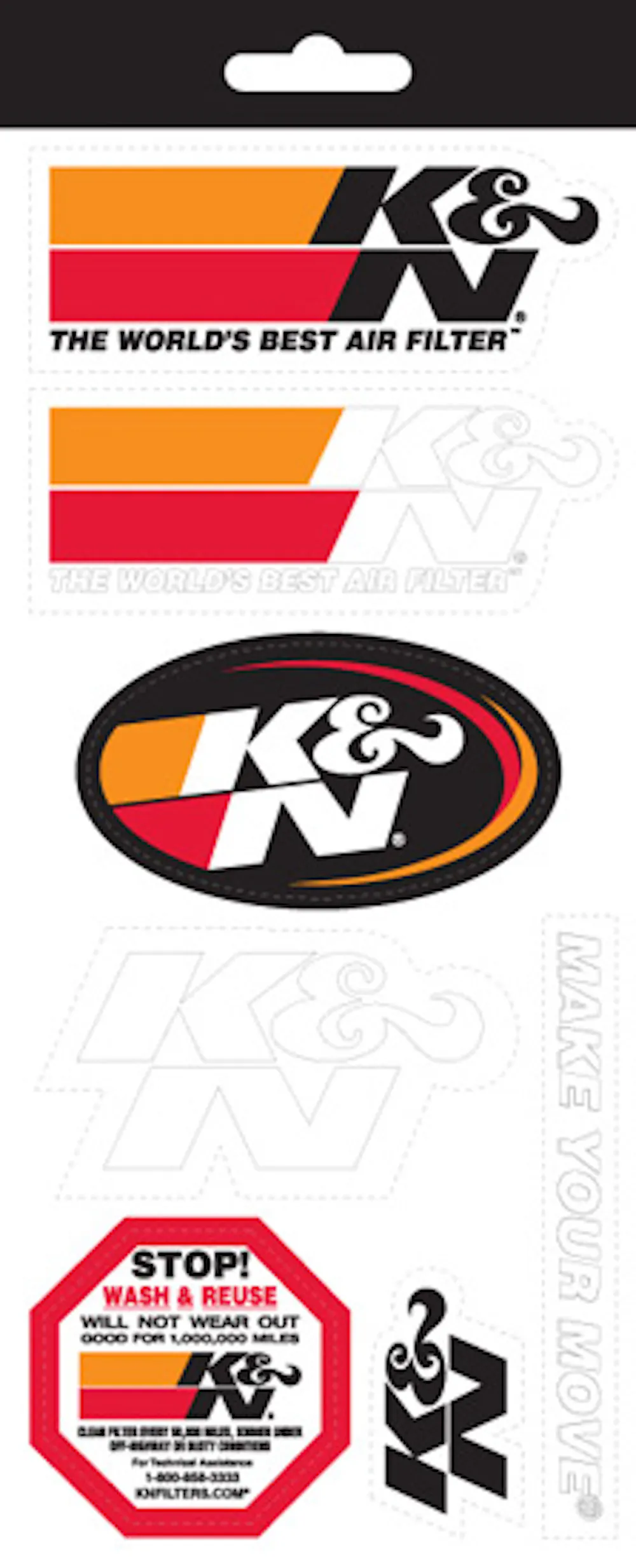 K&N 89-11831