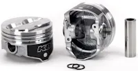 KB Hypereutectic Pistons SKB127R.020