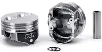 KB Hypereutectic Pistons SKB139L.020