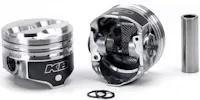 KB Hypereutectic Pistons SKB144L.060