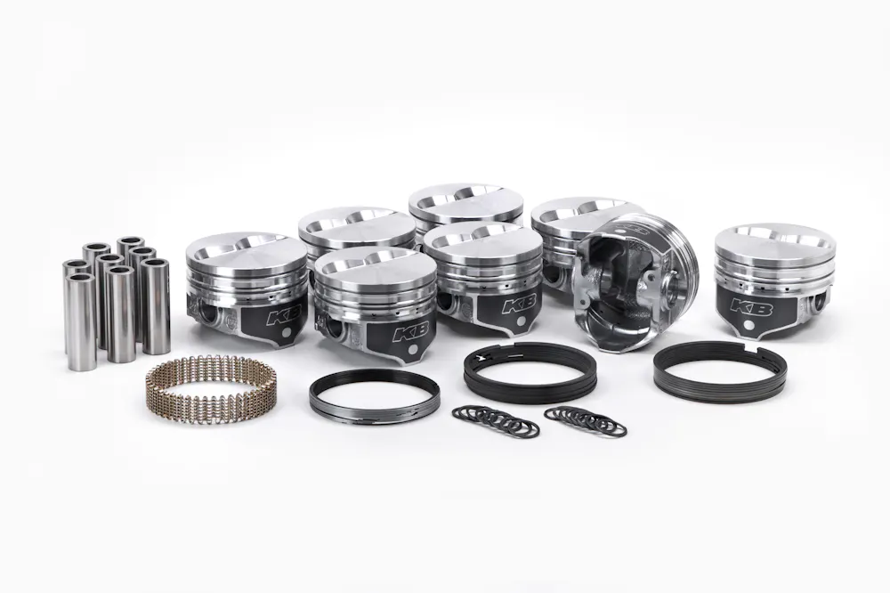 KB Hypereutectic Pistons KB156KTM.030