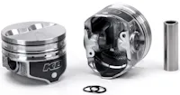 KB Hypereutectic Pistons KB156.020