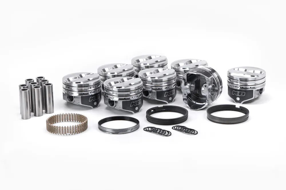KB Hypereutectic Pistons KB157KTM.STD