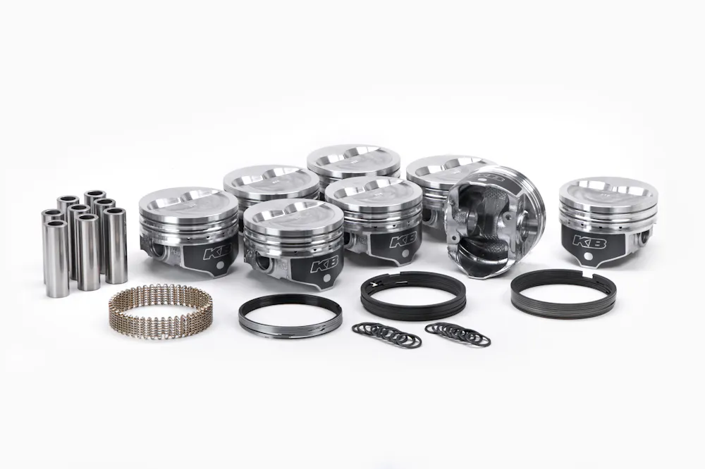 KB Hypereutectic Pistons KB159KTM.040