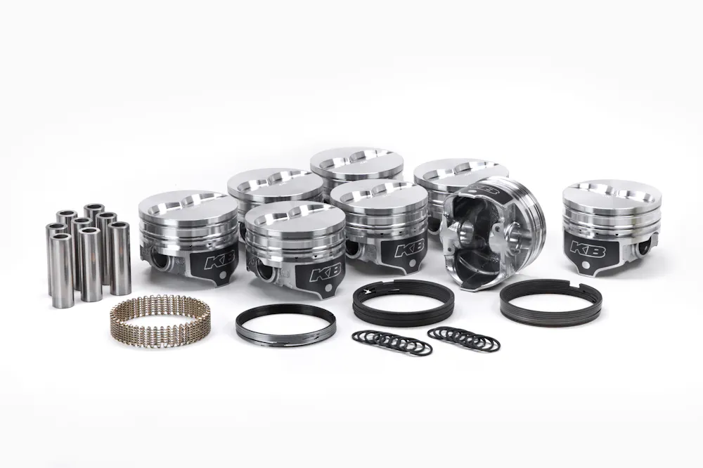 KB Hypereutectic Pistons KB162KTM.030
