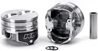 KB Hypereutectic Pistons SKB162L.020