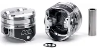 KB Hypereutectic Pistons KB166.030